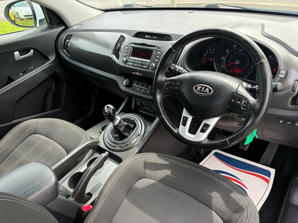 Kia Sportage Crdi 3 Sat Nav Orange #7