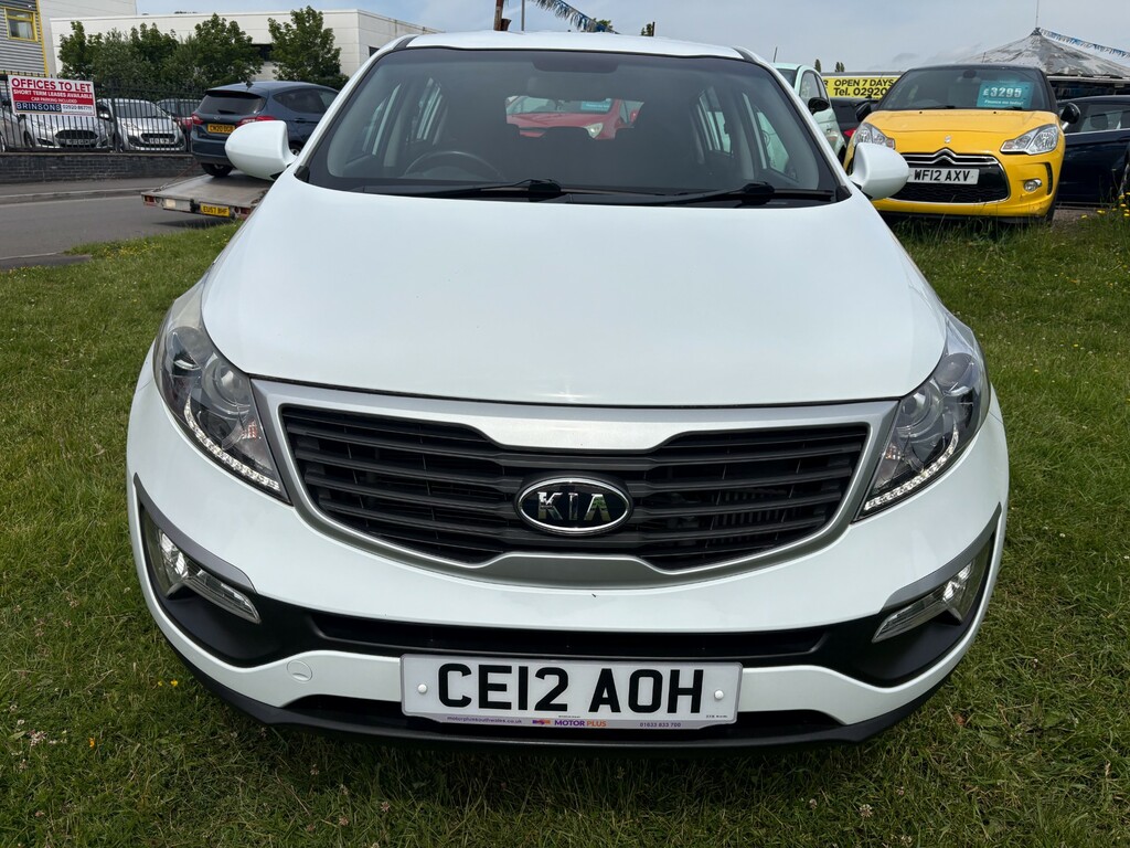 Kia Sportage Crdi 3 Sat Nav Orange #2