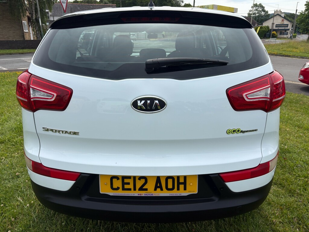 Kia Sportage Crdi 3 Sat Nav Orange #5