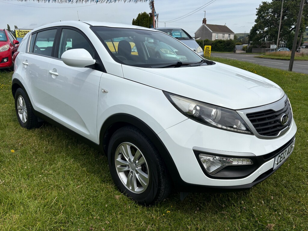 Kia Sportage Crdi 3 Sat Nav Orange #1