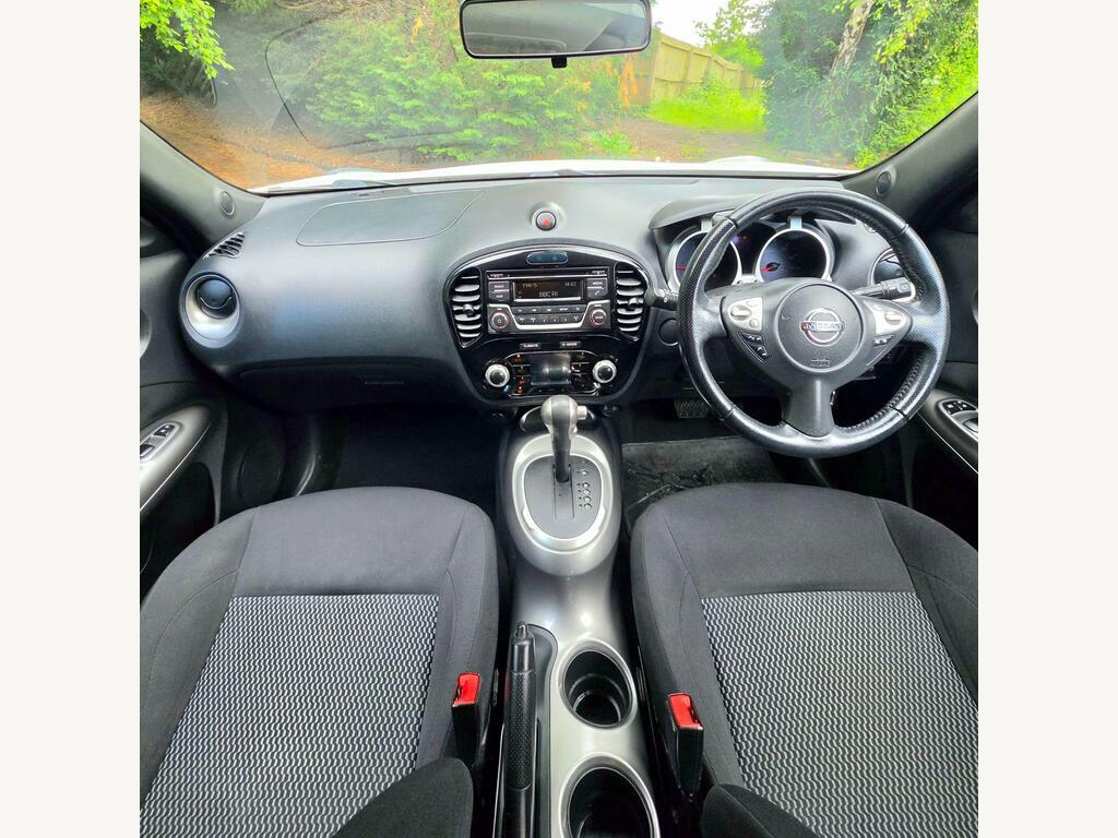 Nissan Juke 1.6 Acenta Xtron Euro 6 White #2