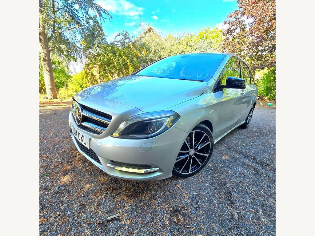 Mercedes-Benz B Class 1.8 B180 Cdi Sport 7G-dct Euro 5 S S Silver #3