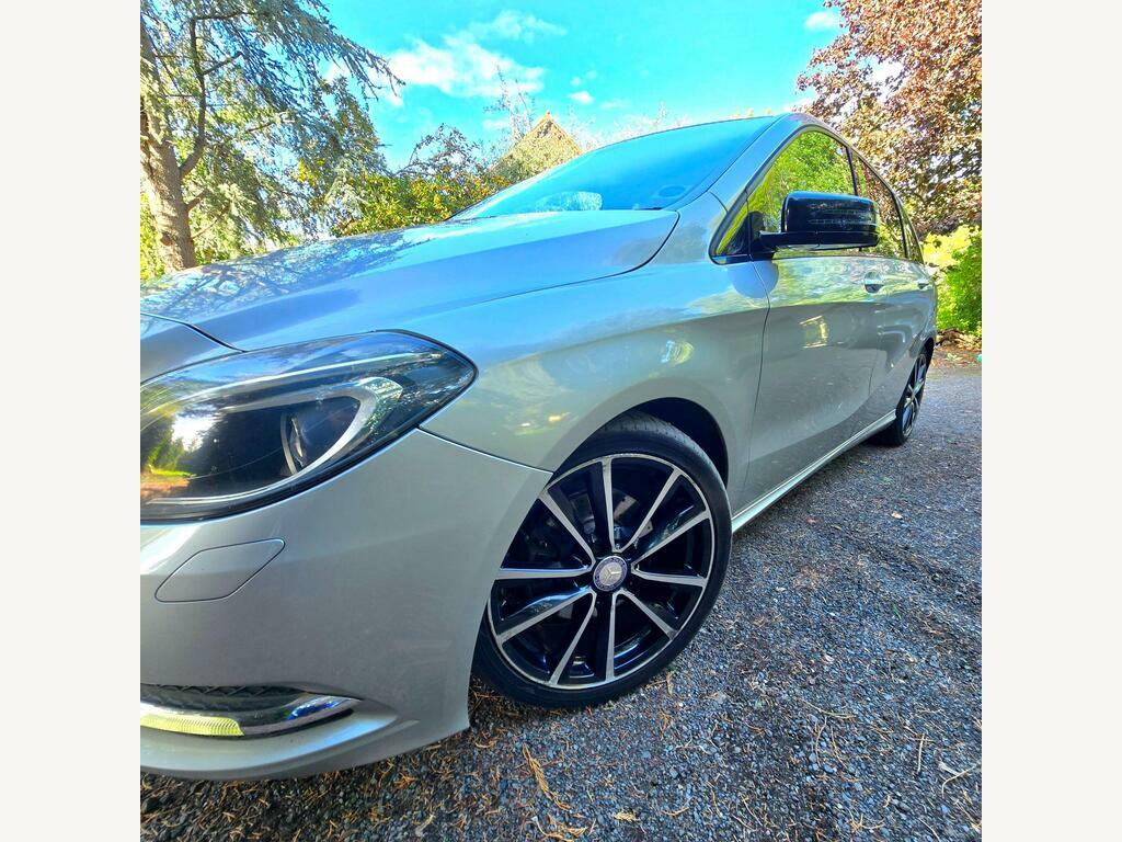 Mercedes-Benz B Class 1.8 B180 Cdi Sport 7G-dct Euro 5 S S Silver #4