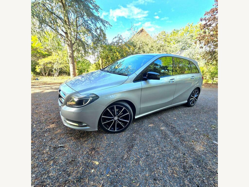 Mercedes-Benz B Class 1.8 B180 Cdi Sport 7G-dct Euro 5 S S Silver #5