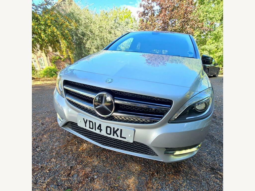 Mercedes-Benz B Class 1.8 B180 Cdi Sport 7G-dct Euro 5 S S Silver #2