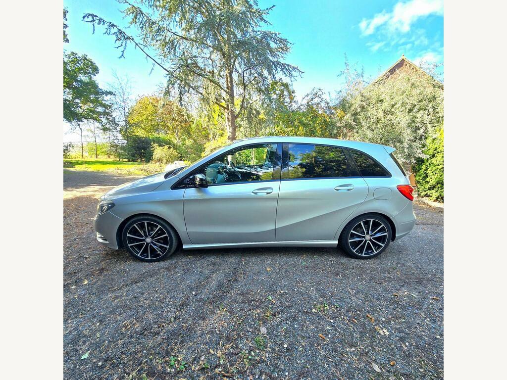 Mercedes-Benz B Class 1.8 B180 Cdi Sport 7G-dct Euro 5 S S Silver #6