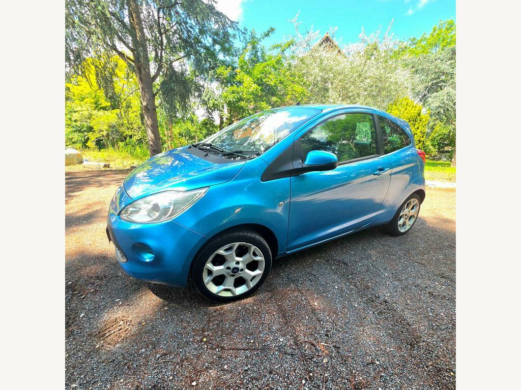 Ford KA 1.2 Zetec Euro 5 S S Blue #6