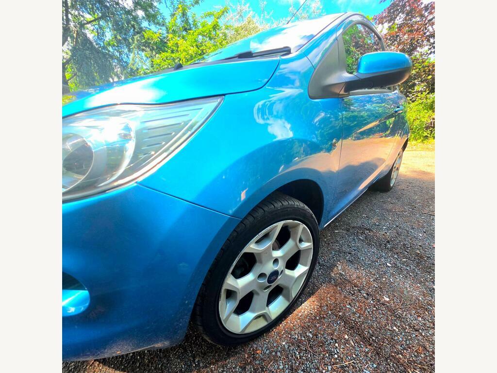 Ford KA 1.2 Zetec Euro 5 S S Blue #5