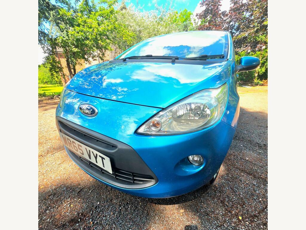 Ford KA 1.2 Zetec Euro 5 S S Blue #3