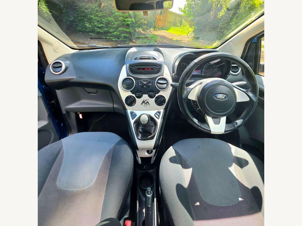 Ford KA 1.2 Zetec Euro 5 S S Blue #2
