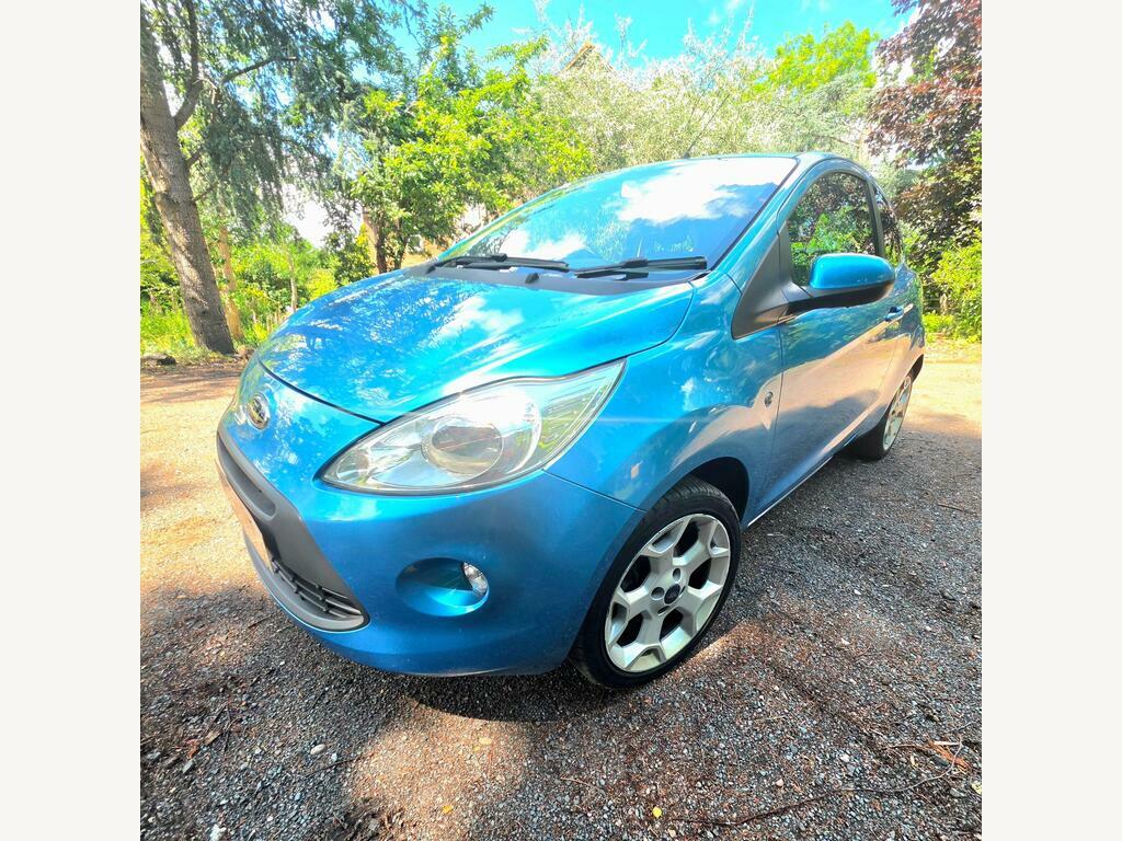 Ford KA 1.2 Zetec Euro 5 S S Blue #4