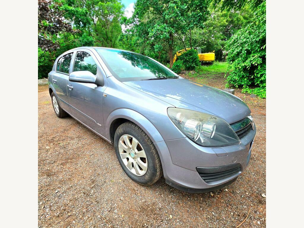 Vauxhall Astra 1.8I 16V Life Grey #14