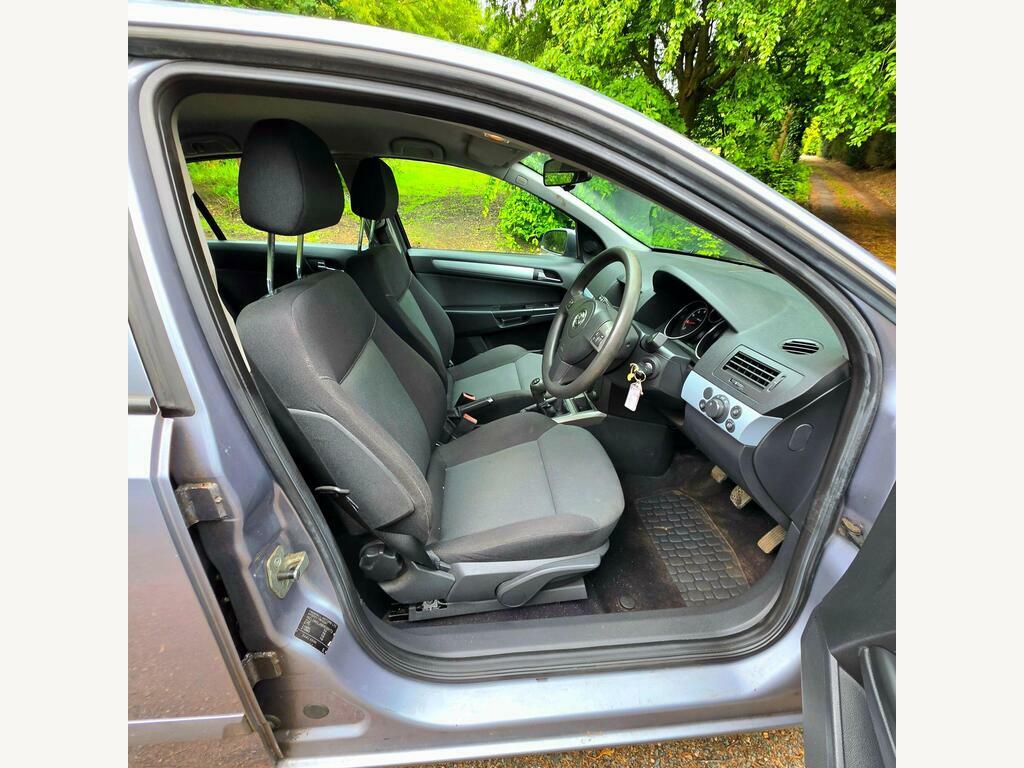 Vauxhall Astra 1.8I 16V Life Grey #18