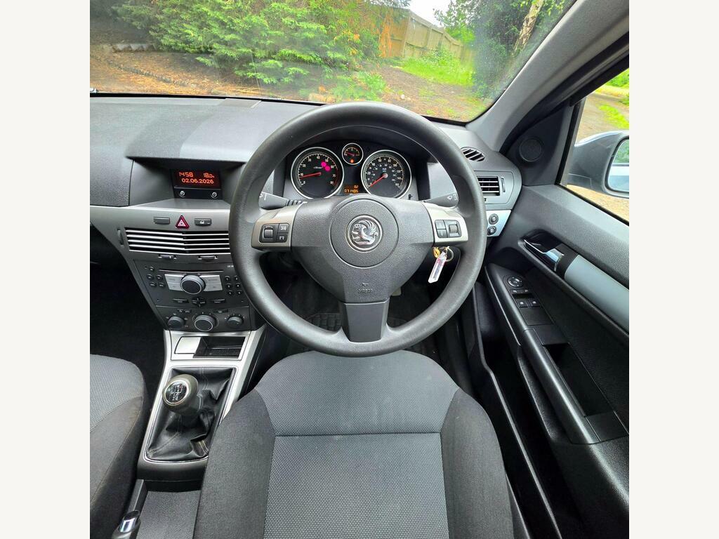 Vauxhall Astra 1.8I 16V Life Grey #21