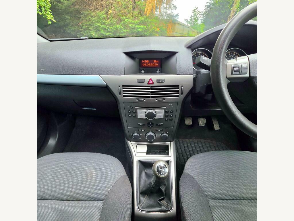 Vauxhall Astra 1.8I 16V Life Grey #27