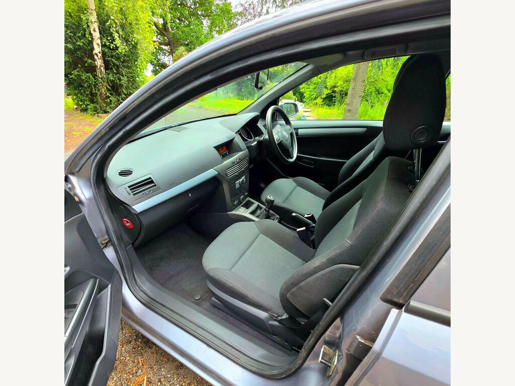Vauxhall Astra 1.8I 16V Life Grey #31