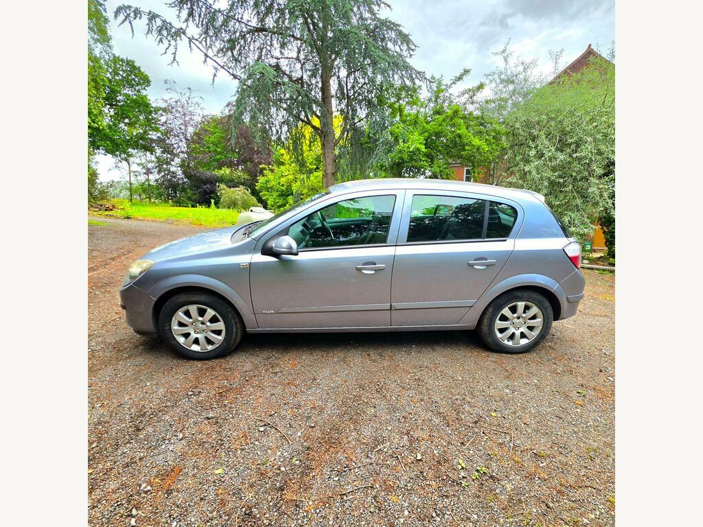 Vauxhall Astra 1.8I 16V Life Grey #7