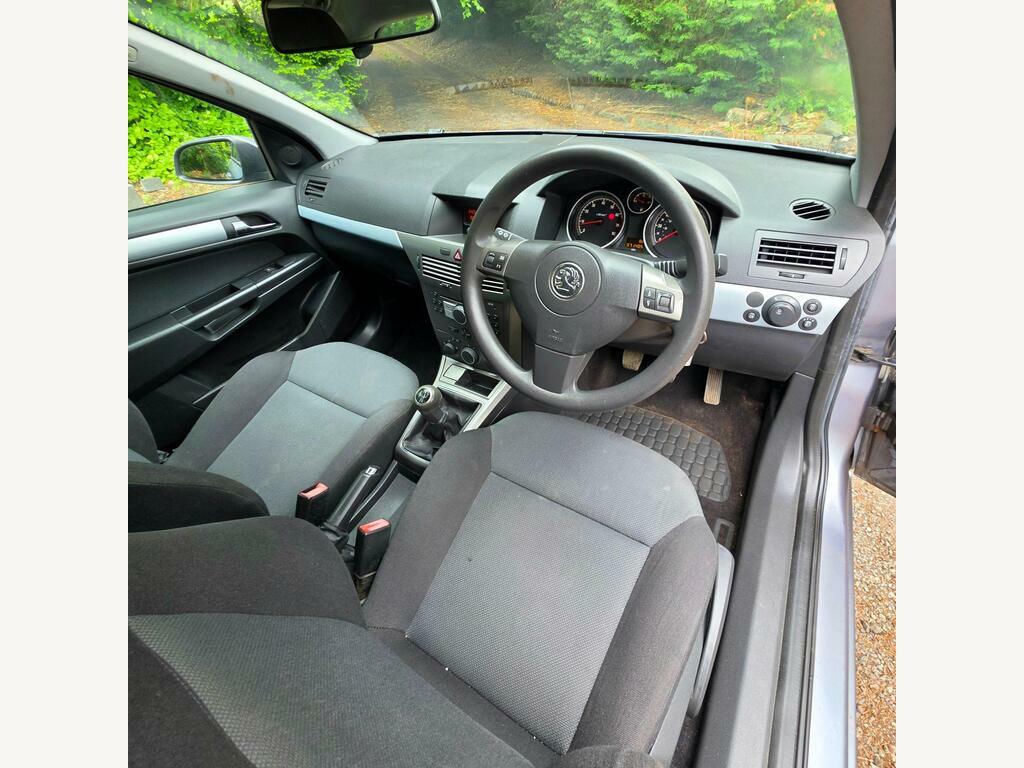 Vauxhall Astra 1.8I 16V Life Grey #20