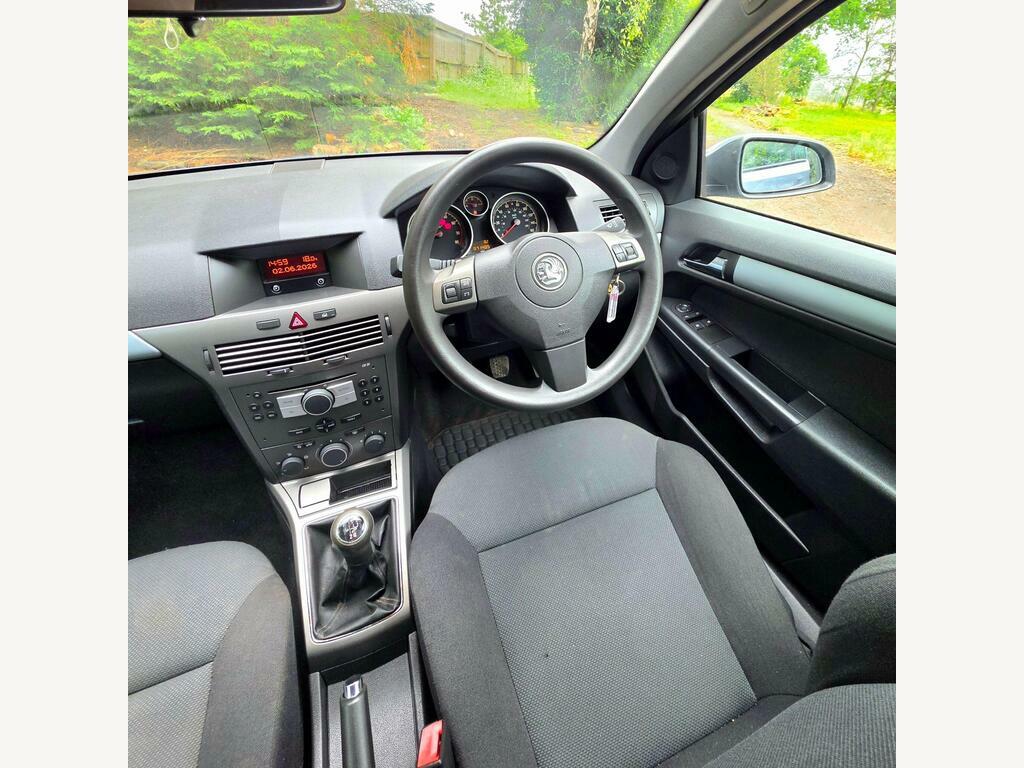 Vauxhall Astra 1.8I 16V Life Grey #28