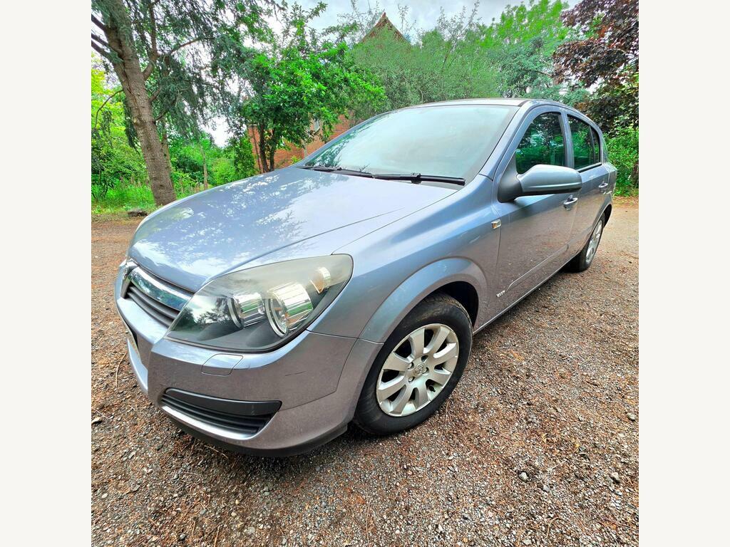 Vauxhall Astra 1.4I 16V Club Silver #4