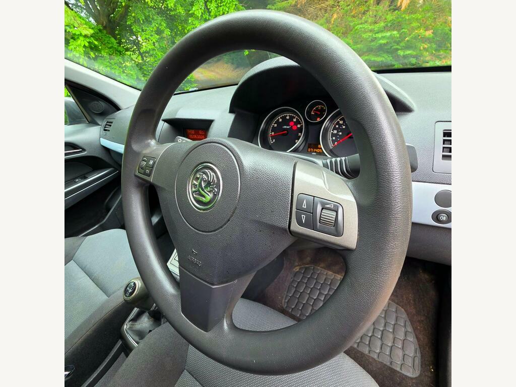 Vauxhall Astra 1.8I 16V Life Grey #24