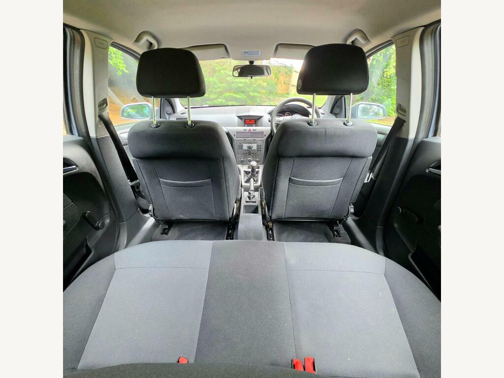 Vauxhall Astra 1.8I 16V Life Grey #34