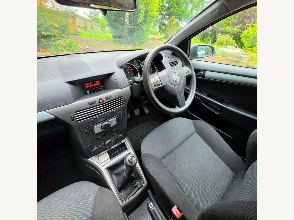 Vauxhall Astra 1.8I 16V Life Grey #29