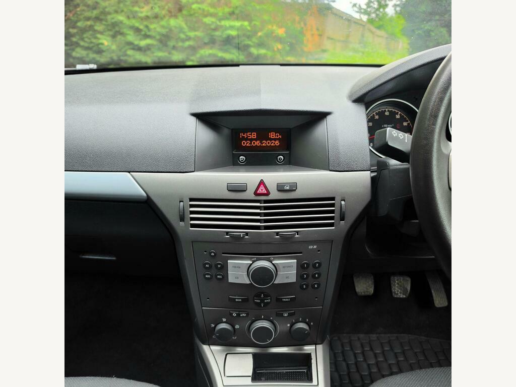 Vauxhall Astra 1.8I 16V Life Grey #26