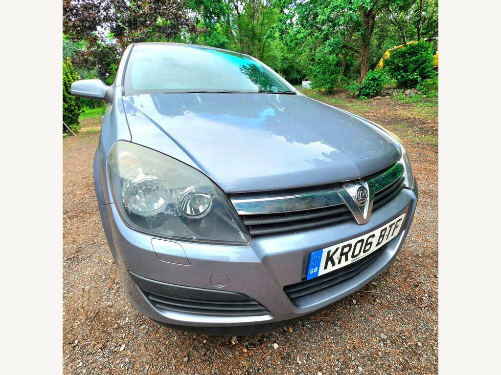 Vauxhall Astra 1.8I 16V Life Grey #15
