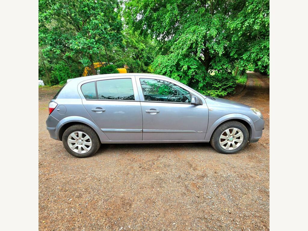 Vauxhall Astra 1.8I 16V Life Grey #22