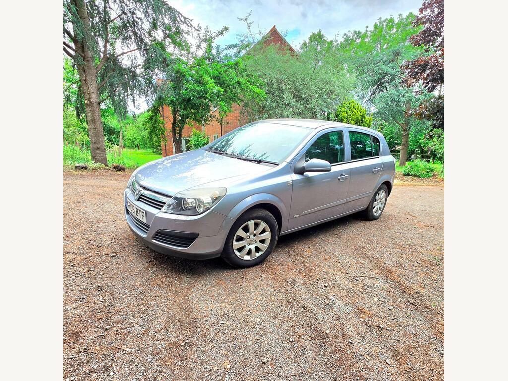 Vauxhall Astra 1.4I 16V Club Silver