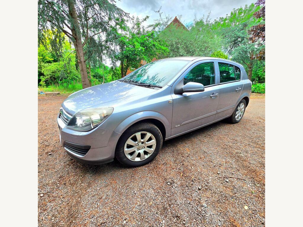 Vauxhall Astra 1.4I 16V Club Silver #6