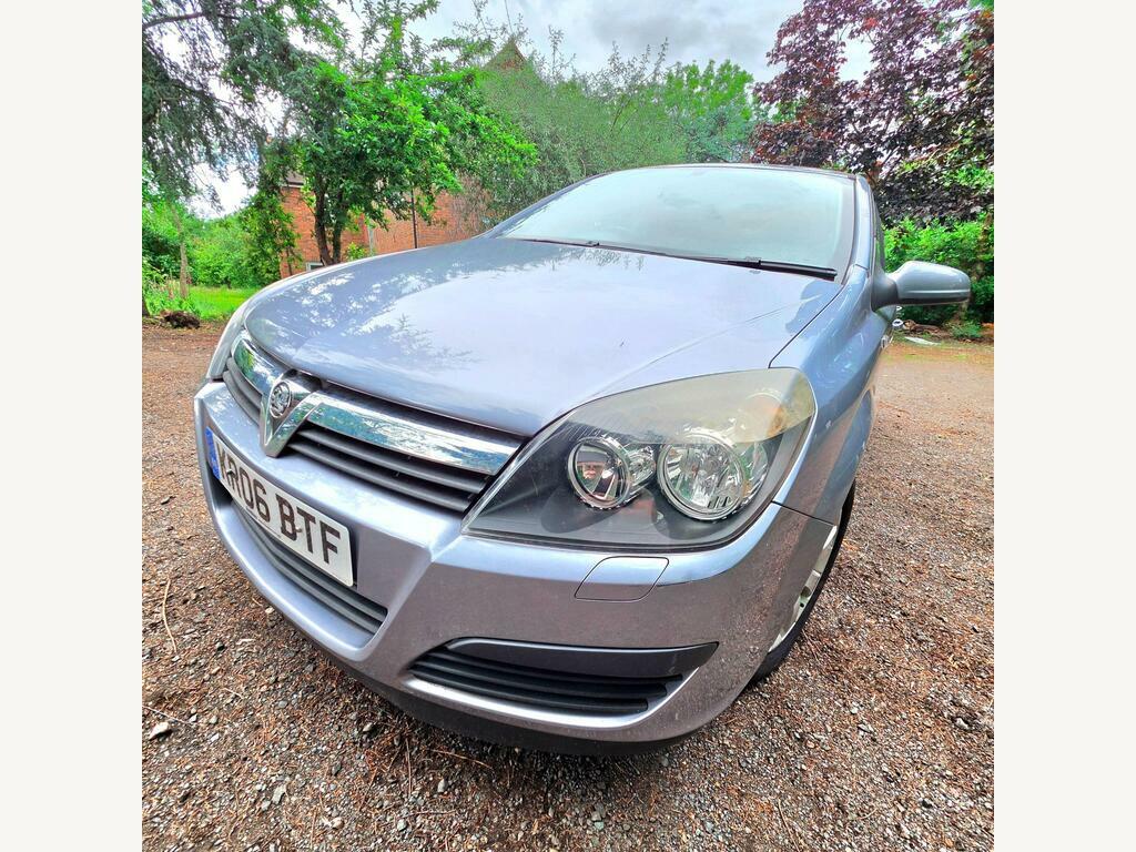Vauxhall Astra 1.4I 16V Club Silver #3