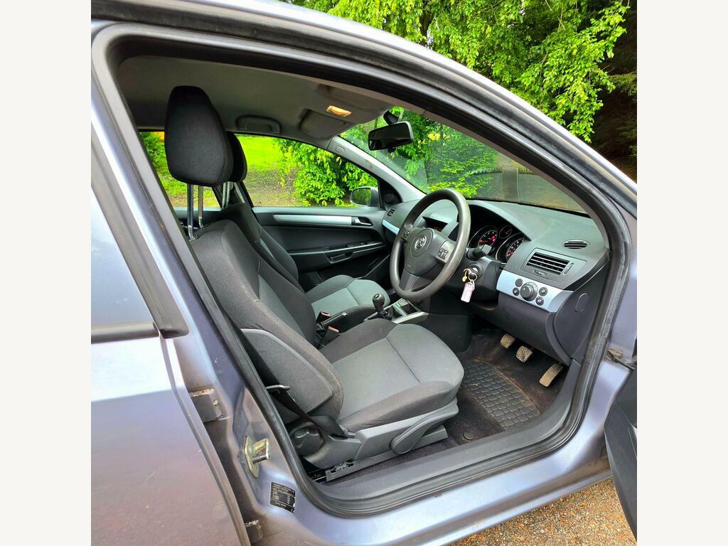 Vauxhall Astra 1.8I 16V Life Grey #16