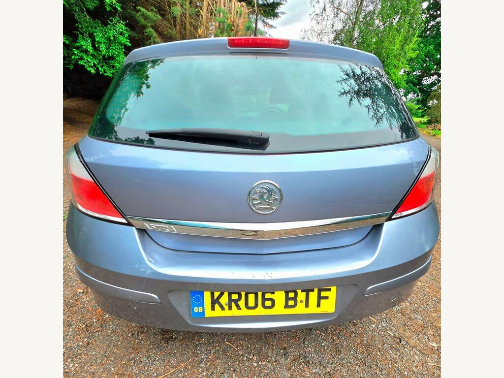 Vauxhall Astra 1.8I 16V Life Grey #10