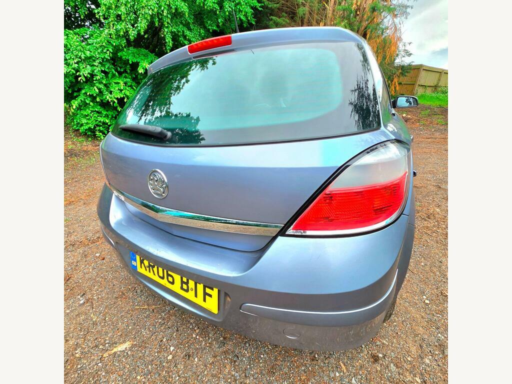 Vauxhall Astra 1.8I 16V Life Grey #12