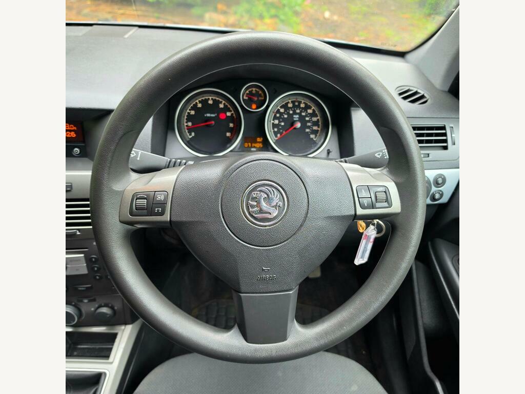 Vauxhall Astra 1.8I 16V Life Grey #23
