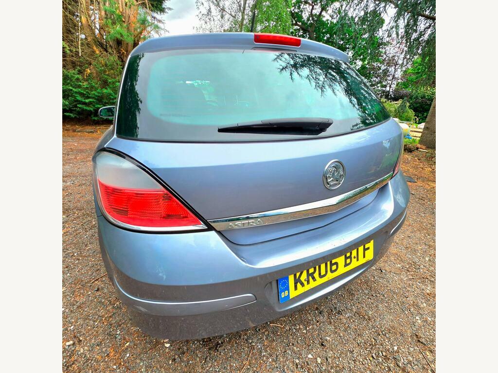 Vauxhall Astra 1.8I 16V Life Grey #9