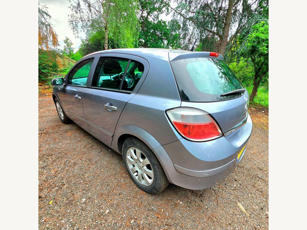 Vauxhall Astra 1.8I 16V Life Grey #8