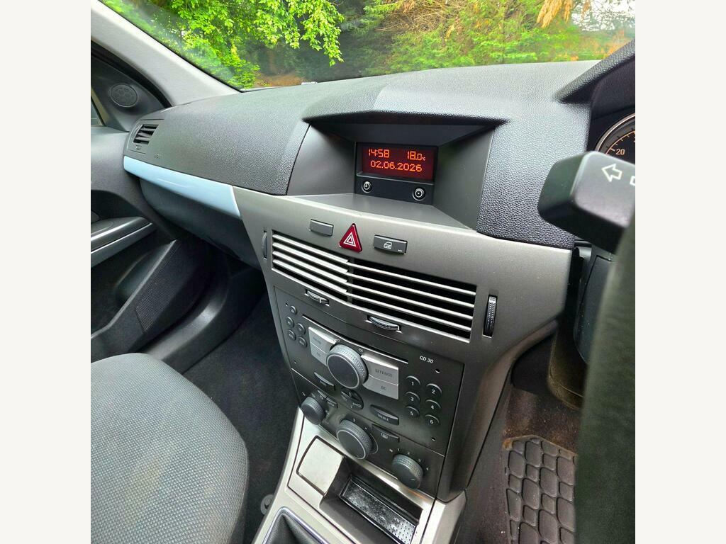 Vauxhall Astra 1.8I 16V Life Grey #25