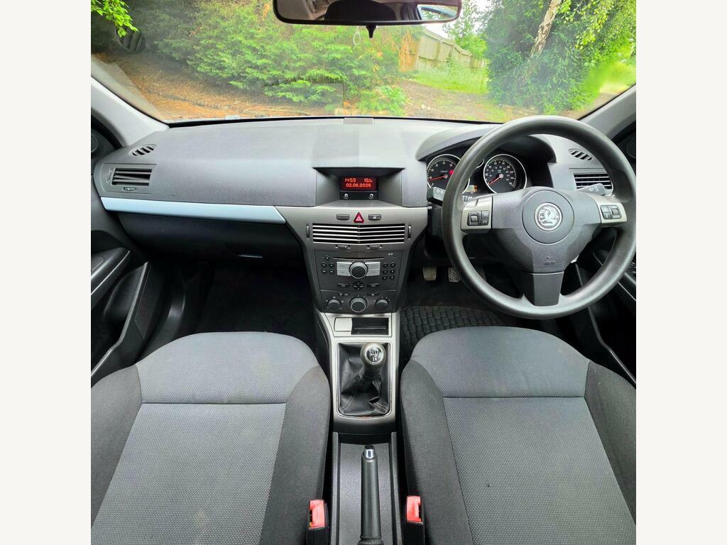 Vauxhall Astra 1.4I 16V Club Silver #2