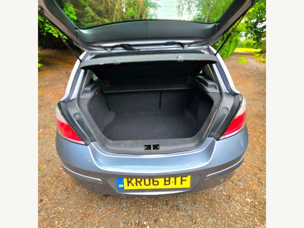 Vauxhall Astra 1.8I 16V Life Grey #11