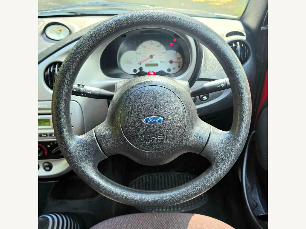 Ford KA 1.3I Style 70 Green #23