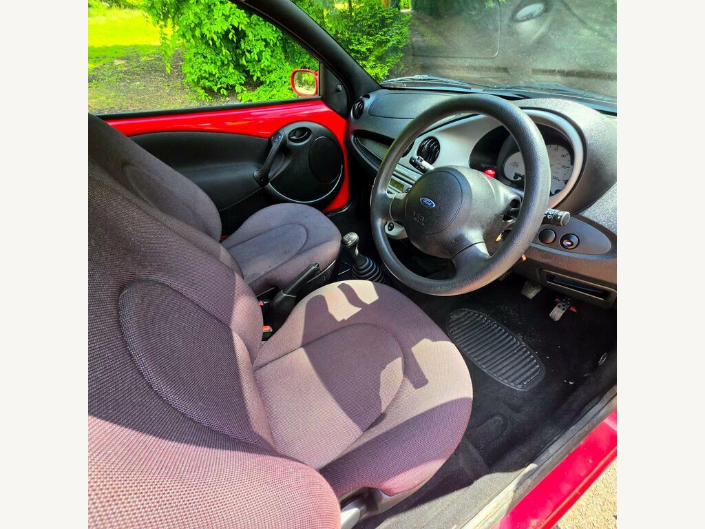 Ford KA 1.3I Style 70 Green #16