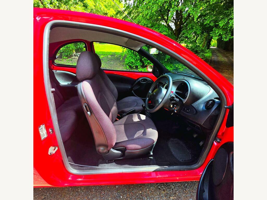 Ford KA 1.3I Style 70 Green #17
