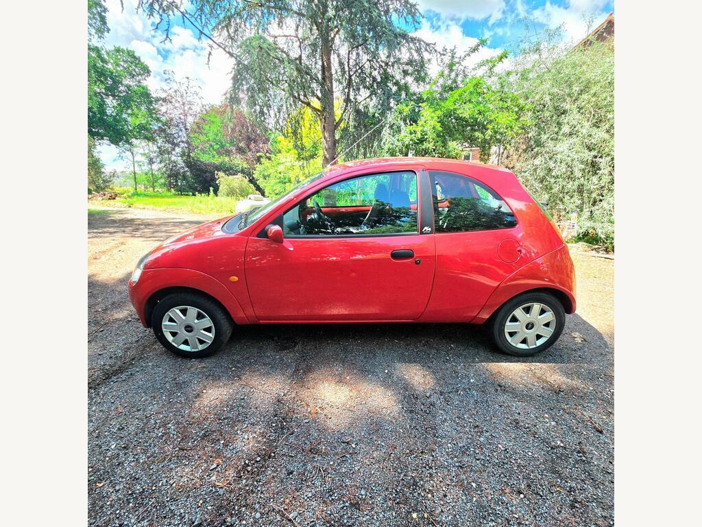 Ford KA 1.3 Style Red #6