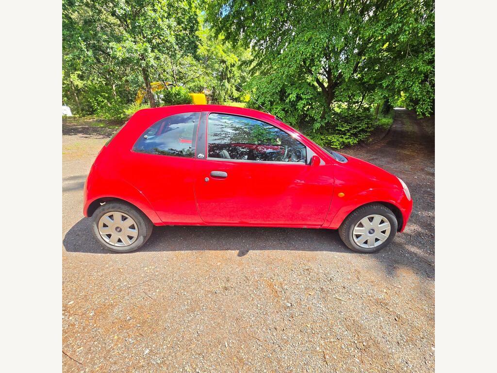 Ford KA 1.3I Style 70 Green #12