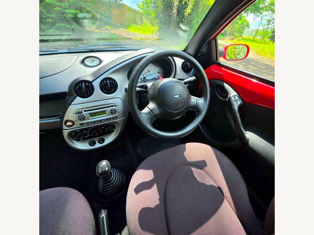 Ford KA 1.3I Style 70 Green #26