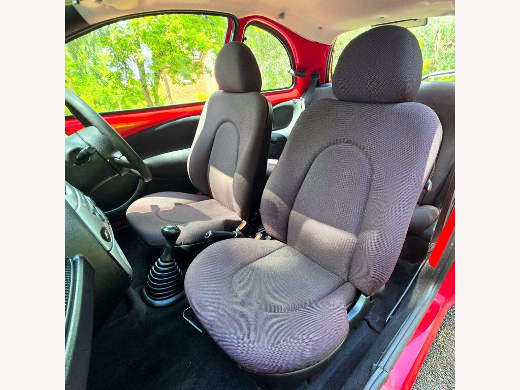 Ford KA 1.3I Style 70 Green #33