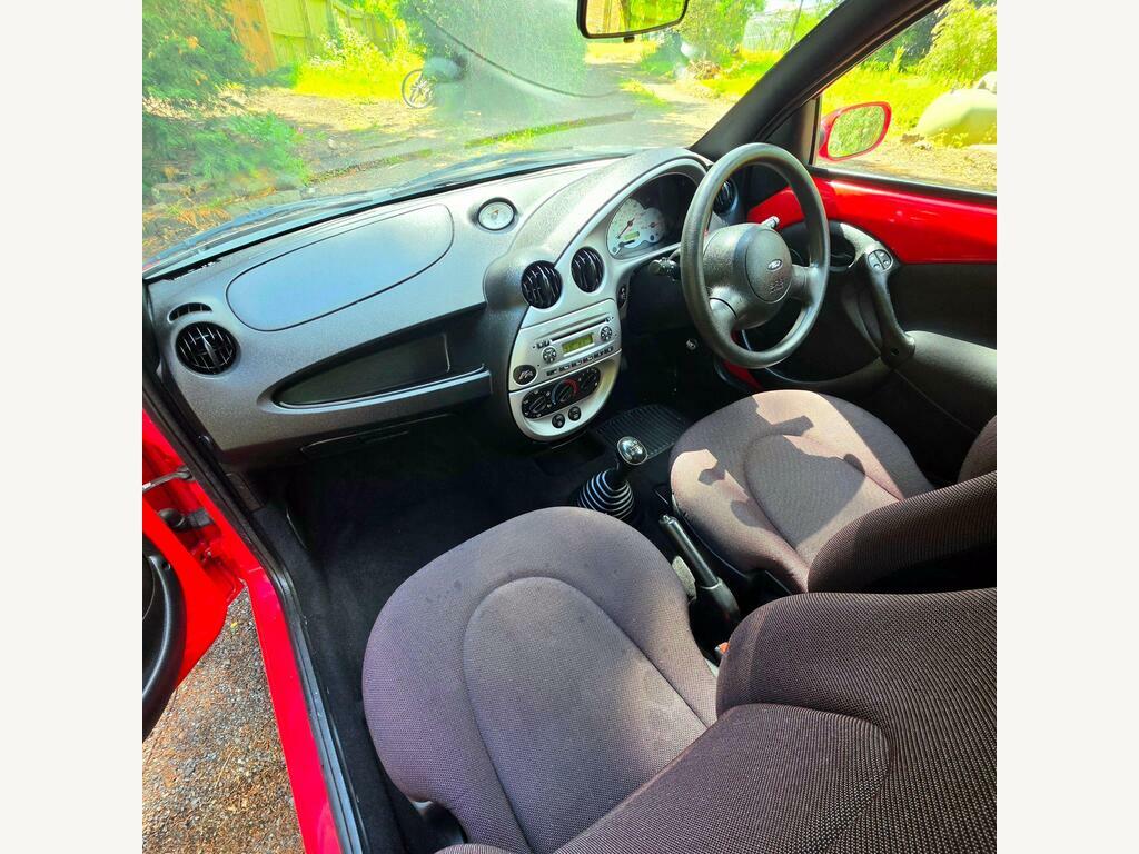 Ford KA 1.3I Style 70 Green #28